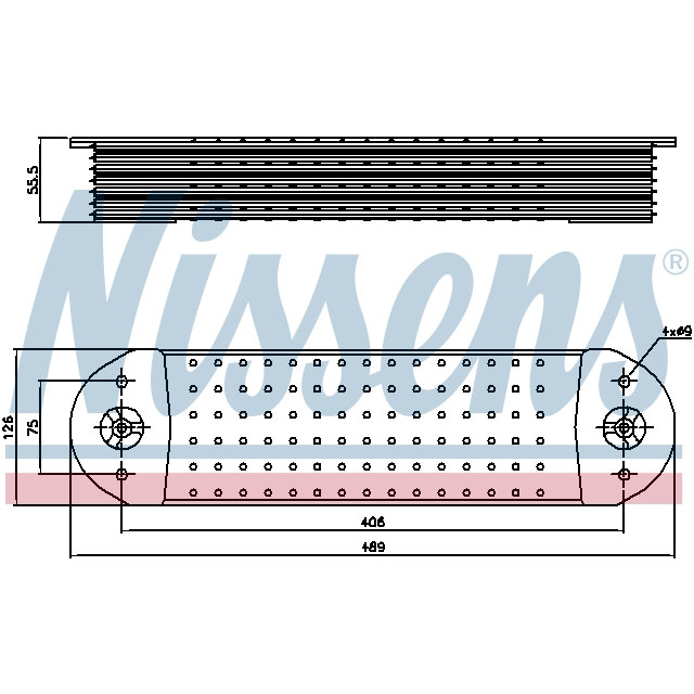 NISSENS OIL COOLER TO SUIT VOLVO