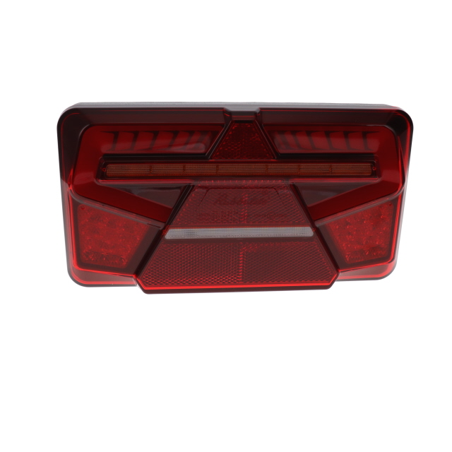 Rear Multifunction Led Lamp Lh 10-30V