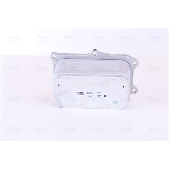 91233 NISSENS OIL COOLER TO SUIT MERCEDES