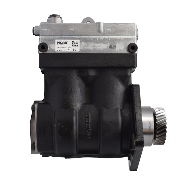 Twin-Cylinder compressor 636 cc flange mounted