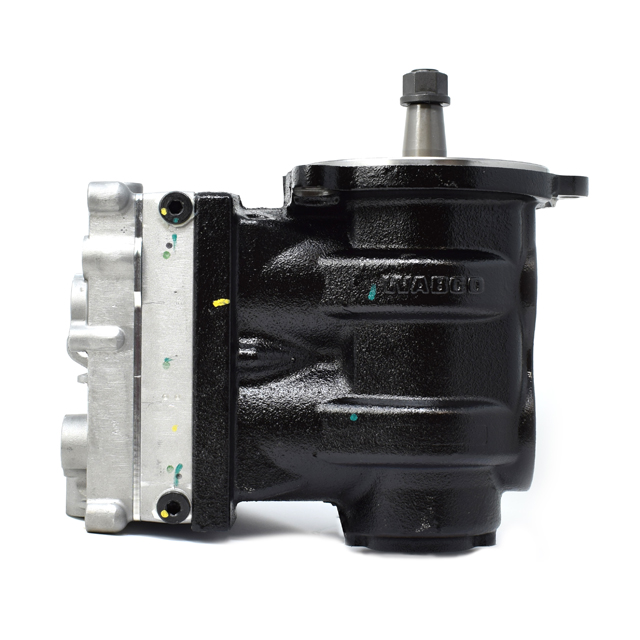 Twin-Cylinder compressor 636 cc flange mounted