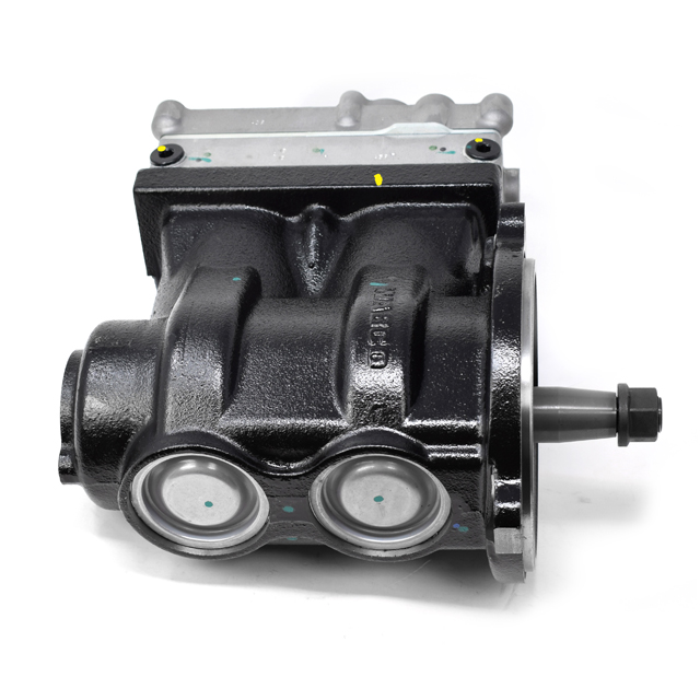 9125140090 Twin-Cylinder compressor 636 cc flange mounted