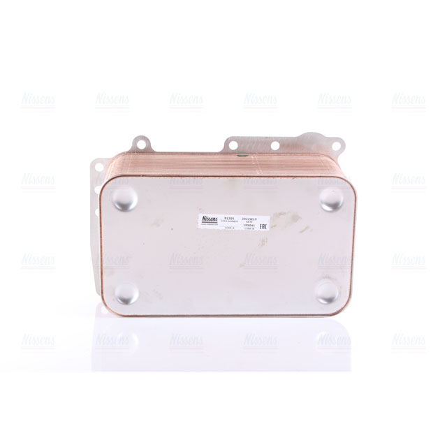 91305 NISSENS OIL COOLER TO SUIT DAF