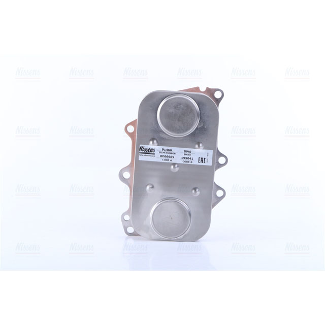 91466 NISSENS OIL COOLER TO SUIT MAN