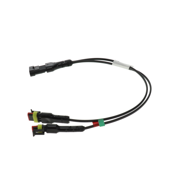 92764 Rubbolite T-Piece Adaptor Link Assembly - 2 Core, 0.5m