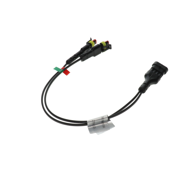 92764 Rubbolite T-Piece Adaptor Link Assembly - 2 Core, 0.5m