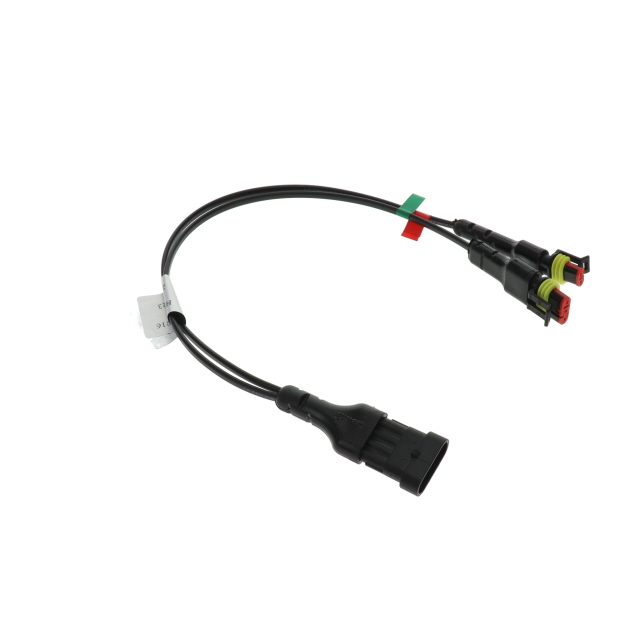 92764 Rubbolite T-Piece Adaptor Link Assembly - 2 Core, 0.5m