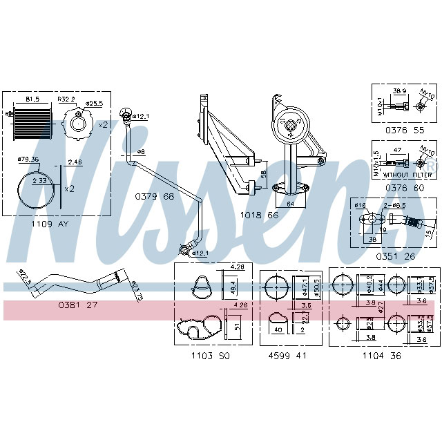 NISSENS TURBO TO SUIT LCV