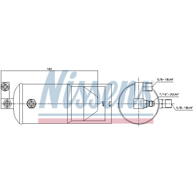 NISSENS RECEIVER DRYER TO SUIT LCV