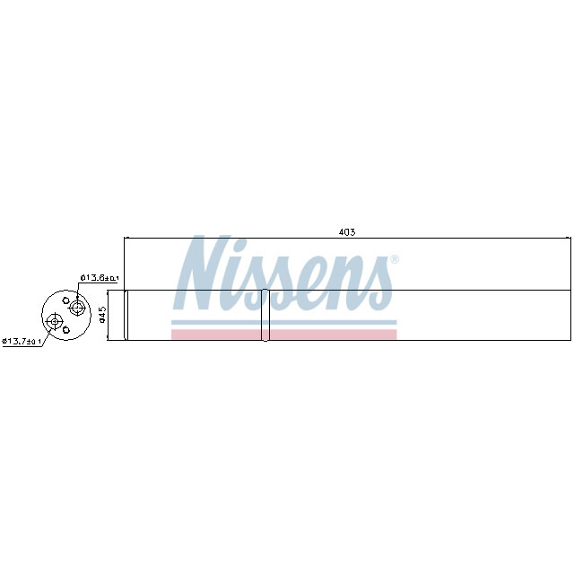 NISSENS RECEIVER DRYER TO SUIT MAN