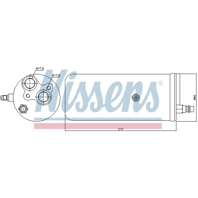 NISSENS RECEIVER DRYER TO SUIT LCV