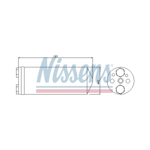 NISSENS RECEIVER DRYER TO SUIT LCV