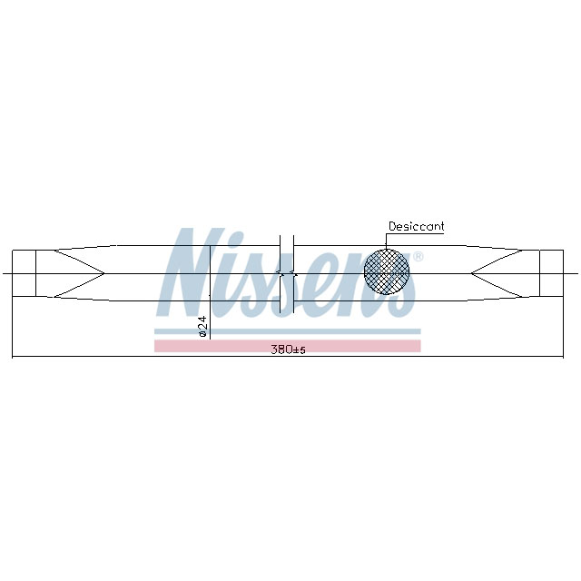 NISSENS RECEIVER DRYER TO SUIT LCV