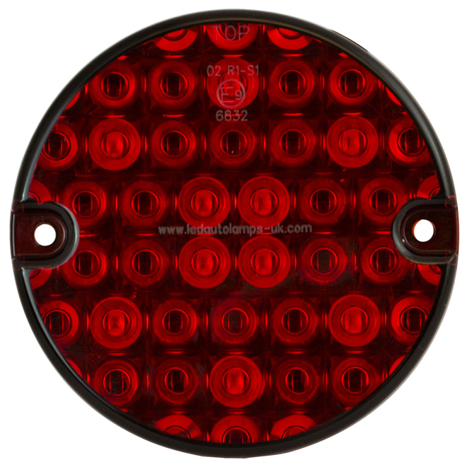 95mm Round Stop/Tail Lamp