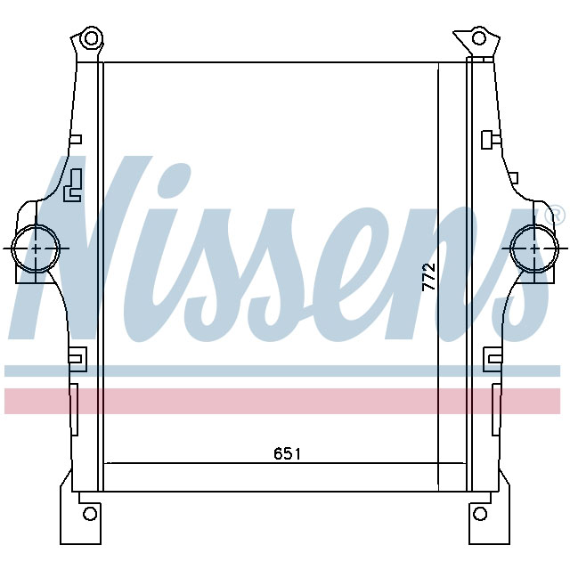 NISSENS INTERCOOLER TO SUIT IVECO