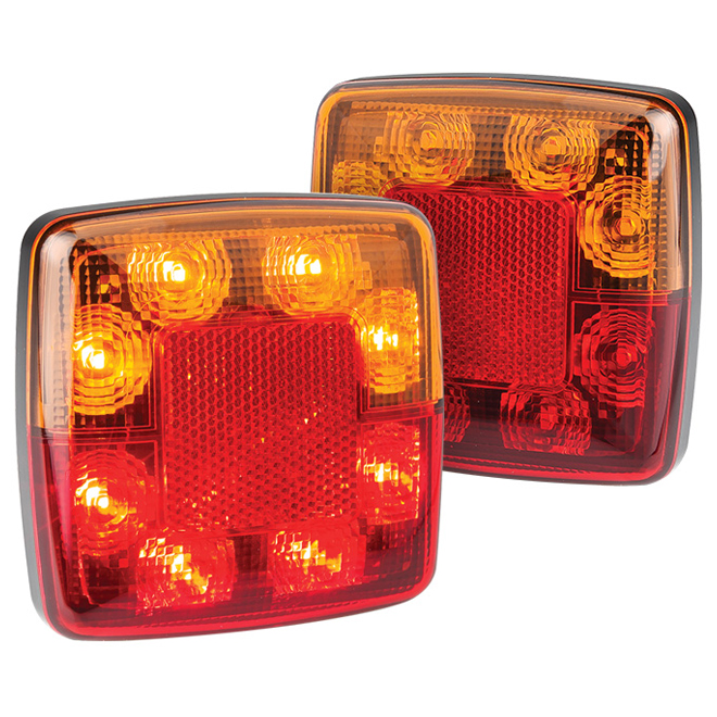 Compact Combination Lamp (Twin Pack)