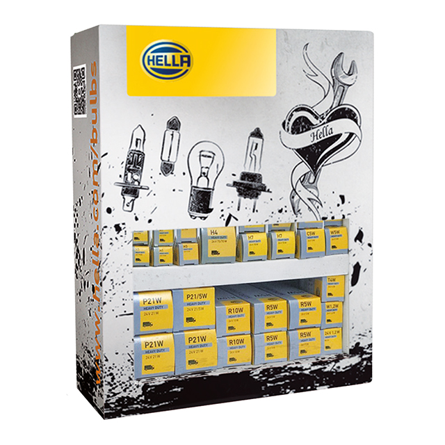 Hella Display Kit - 12v Bulbs