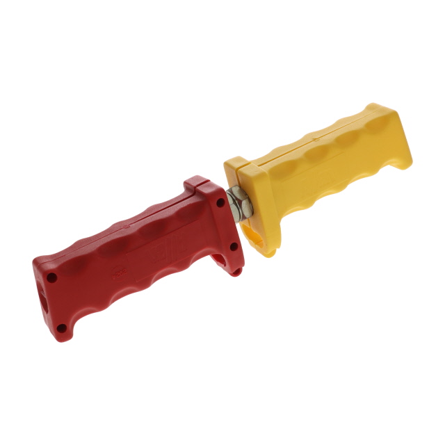 Easy Grip Air Coil Handles Red & Yellow