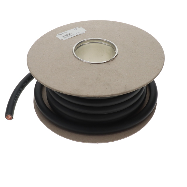 Extra Flexible Black 10m Battery Cable 70mm