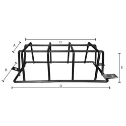 A0464 PROTECTIVE WIRE CAGE(FOR I1060