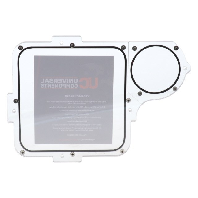 A0707 VTG DOCUPLATE Document Holder UCUK Truck, Trailer, Lorry, Van & LCV Aftermarket OEM