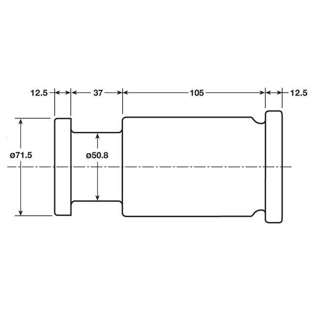 A0819 KING PIN STUD UCUK Truck, Trailer, Lorry, Van & LCV Aftermarket OEM & OES Universal
