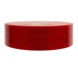 A0937 CONSPICUITY TAPE ECE104 - RED - 50MM X 12.5M