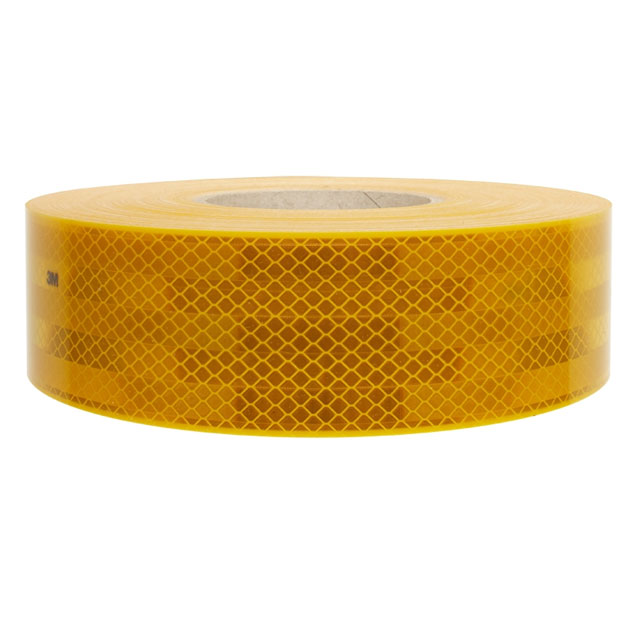 A0938-50 Conspicuity Tape - Yellow 50mm x 50m - ECE104 - UCUK Truck ...