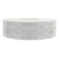 A0939-50 CONSPICUITY TAPE ECE104 - WHITE - 50MM X 50M
