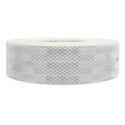 A0939 CONSPICUITY TAPE ECE104 - WHITE - 50MM X 12.5M