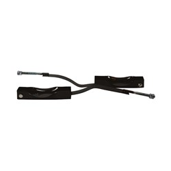 A1291PK PAIR OFSTRAP  SADDLE 206MM DIA