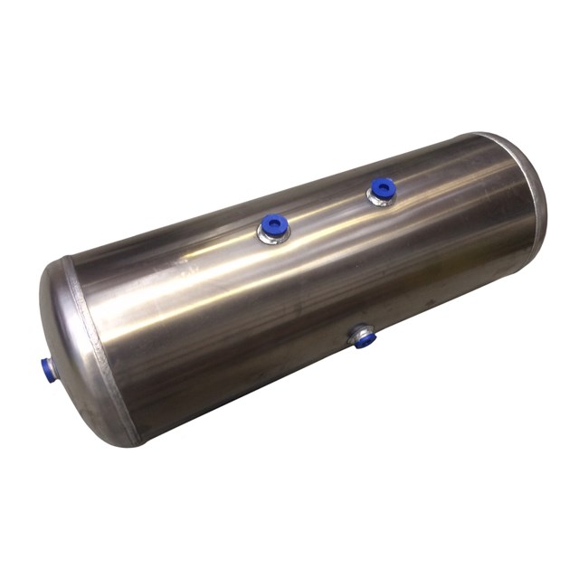 A1301ALU ALUMINIUM AIR TANK 60LTR UCUK Truck, Trailer, Lorry, Van
