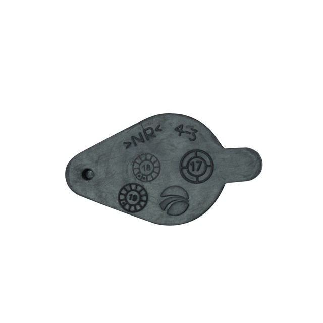 A1391 INSPECTION HOLE BUNG FOR DRUM BRAKE UCUK Truck, Trailer, Lorry