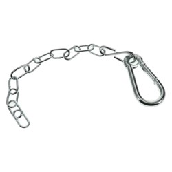 A2610 3IN DOG CLIP AND CHAIN