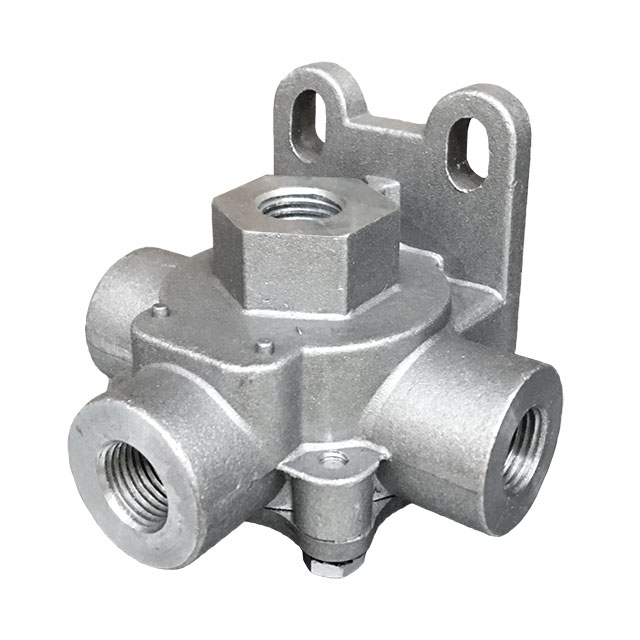 A5992 4 PORT QUICK REL VALVE M16 UCUK Truck, Trailer, Lorry, Van