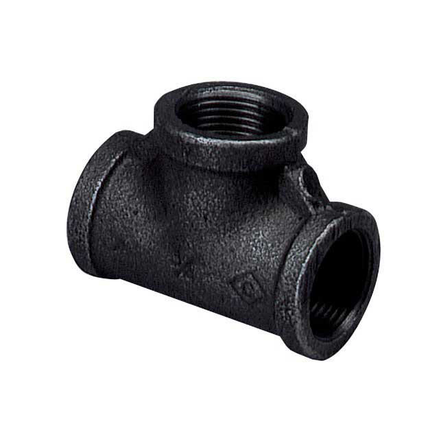 1/4" FEMALE TEE MALL IRON