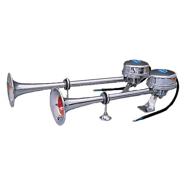 TRUMPET HORN PAIR 12VOLT