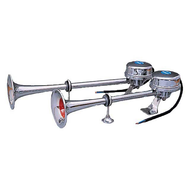 A8834 TRUMPET HORN PAIR 12VOLT - UCUK Truck, Trailer, Lorry, Van & LCV ...