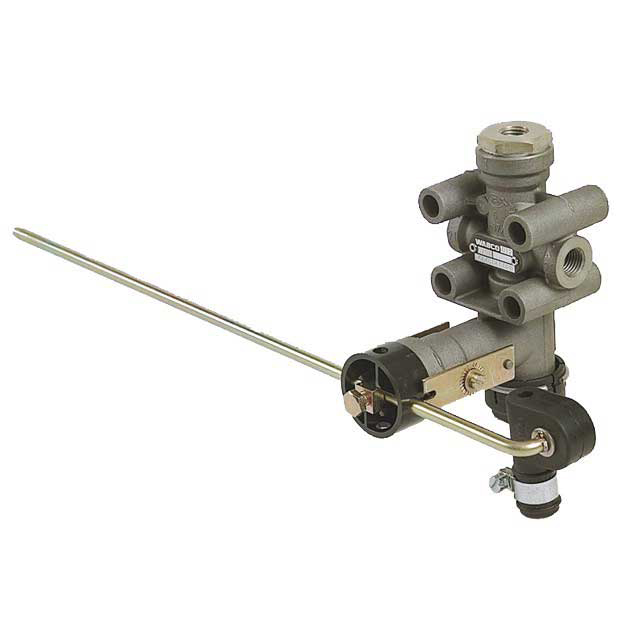 DAF DENNIS TYPE + TRAILER LEVELLING VAL