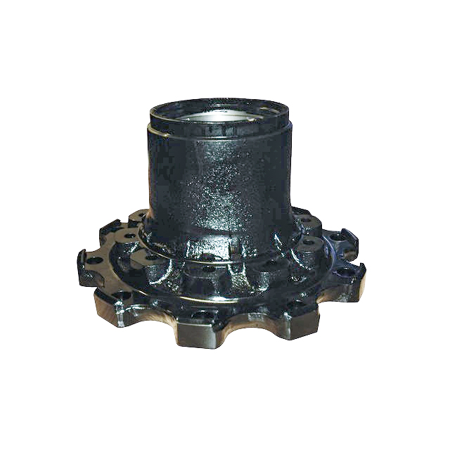 Wheel Hub with bearings & rear O-ring DISCOS