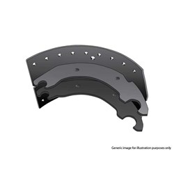 BS0030 BRAKE SHOE TO SUIT SV42 LININGS