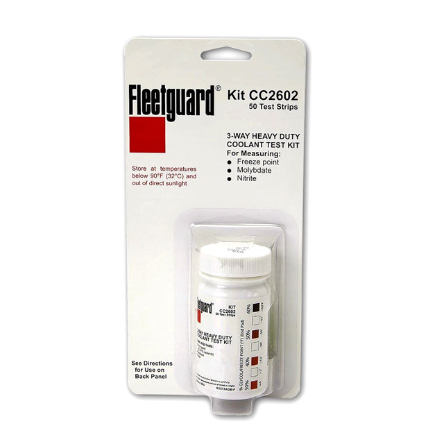 CC0260200M CUMMINS OEM COOLANT TEST KIT 50 STRIPS UCUK Truck