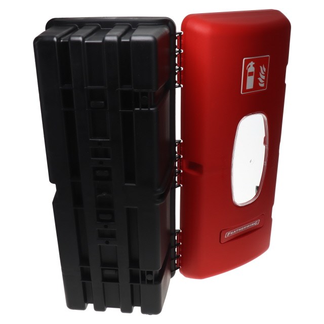 D3018 FIRE EXTINGUISHER BOX 9KG CAPACITY UCUK Truck, Trailer, Lorry