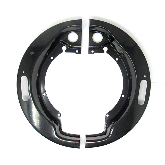 DFDC0002 DUST COVER SET WHEEL ONLY FOR 8" SHOES UCUK Truck, Trailer