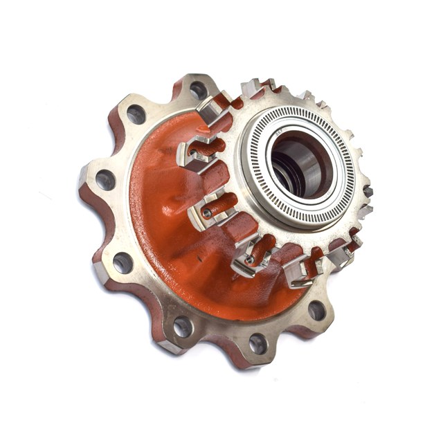 DFHB0003S HUB C/W SKF BEARING & EXCITER RING FRONT AXLE UCUK Truck