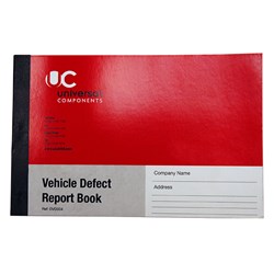 DVD004 VEHICLE DEFECT REPORT BOOK