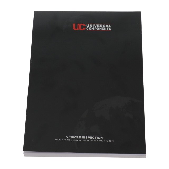 DVD005 HGV Inspection & Maintenance Booklet 100 Page UCUK Truck