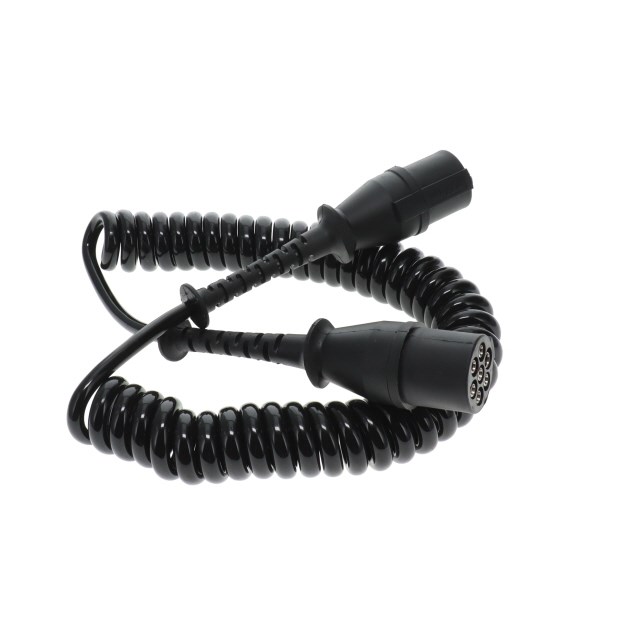 EC38 ECOFLEX Electrical Coil 3.5m Black 24v with Metal plugs - UCUK ...