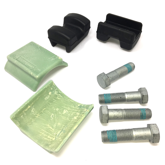 FOOT KIT FOR GEORG FISCHER SK-36.20 TYPE FIFTHWHEELS