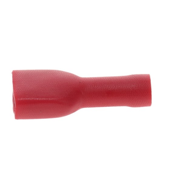 H5253 Female Spade Connector Red 6.3mm PreInsulated UCUK Truck